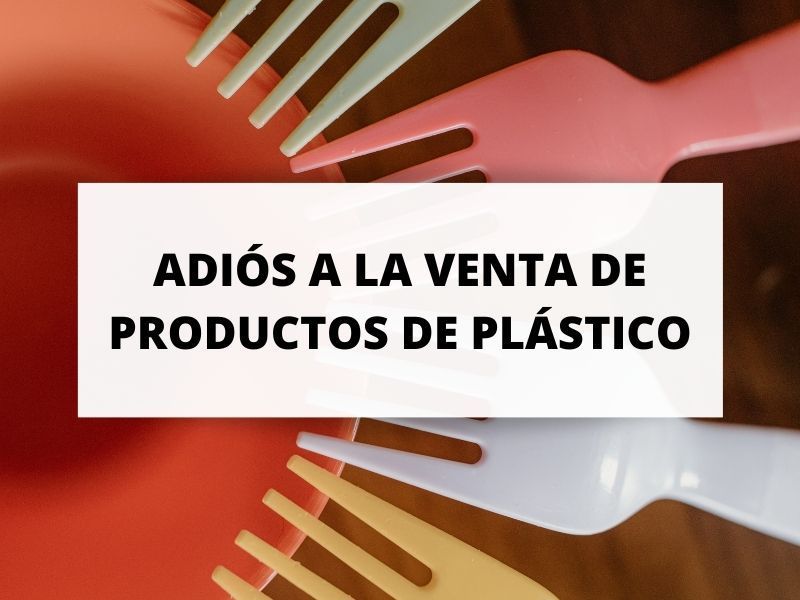 Adiós a las pajitas, vasos y cubiertos de un solo uso